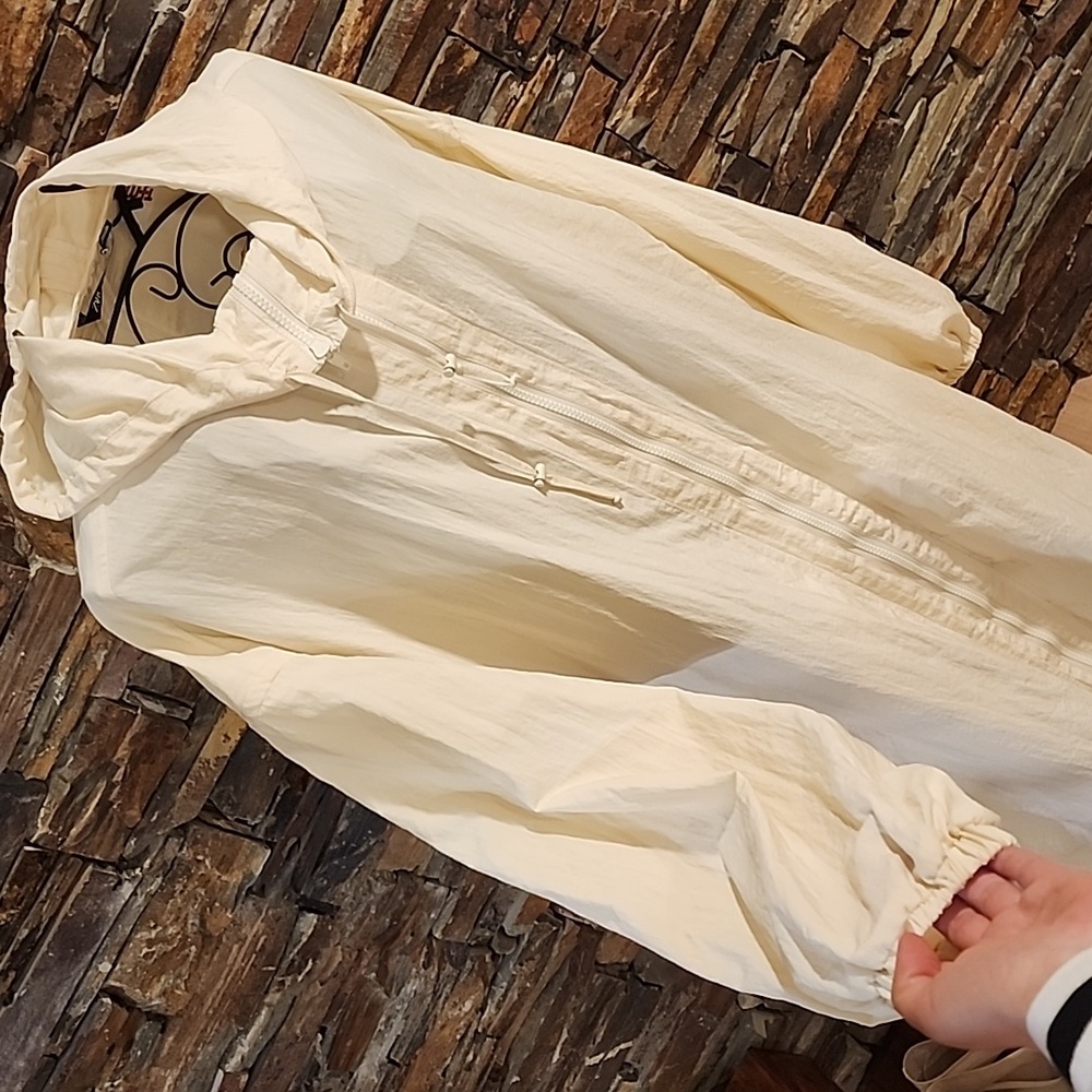 WATERPROOF NYLON RAINCOAT XS-S